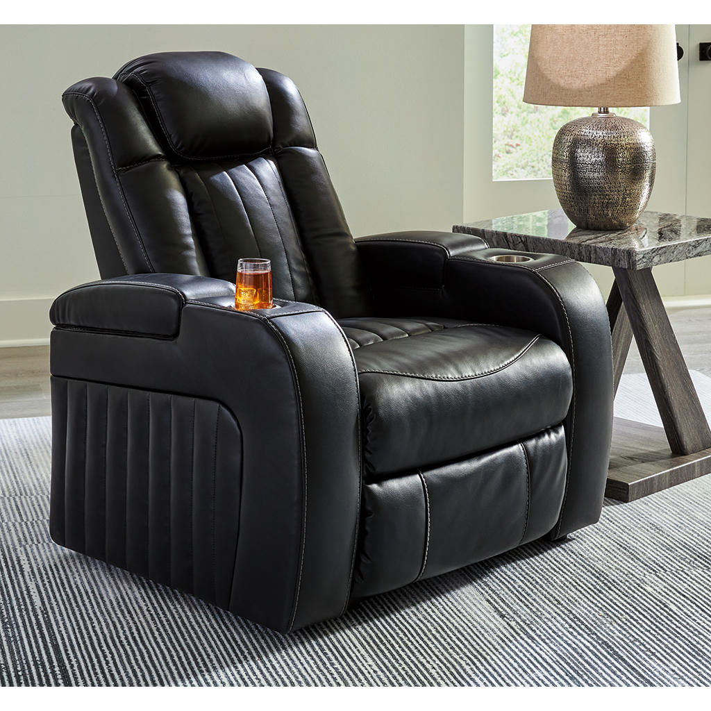 Caveman Den Power Recliner Signature Design by Ashley® Living Room