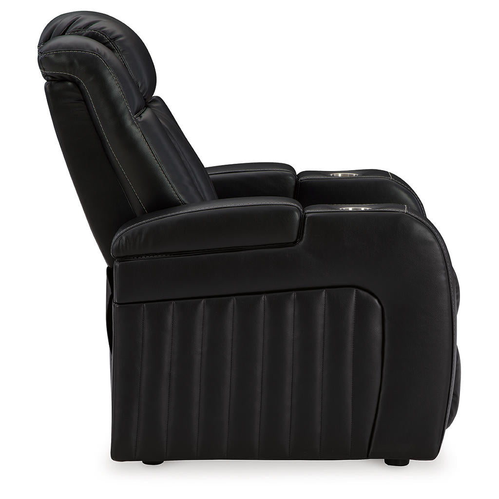 Caveman Den Power Recliner Signature Design by Ashley® Living Room