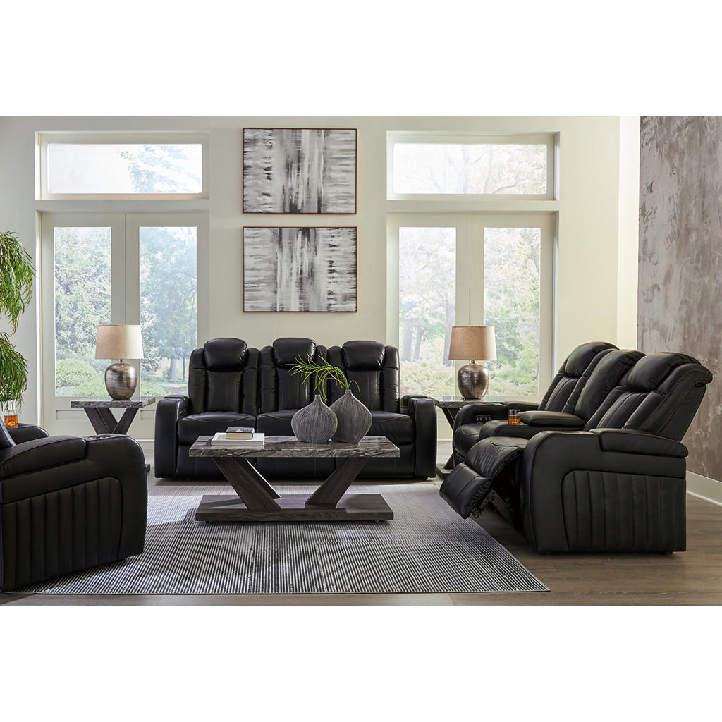 Caveman Den Power Reclining Sofa, Loveseat and Recliner Signature Design by Ashley® Uncategorized