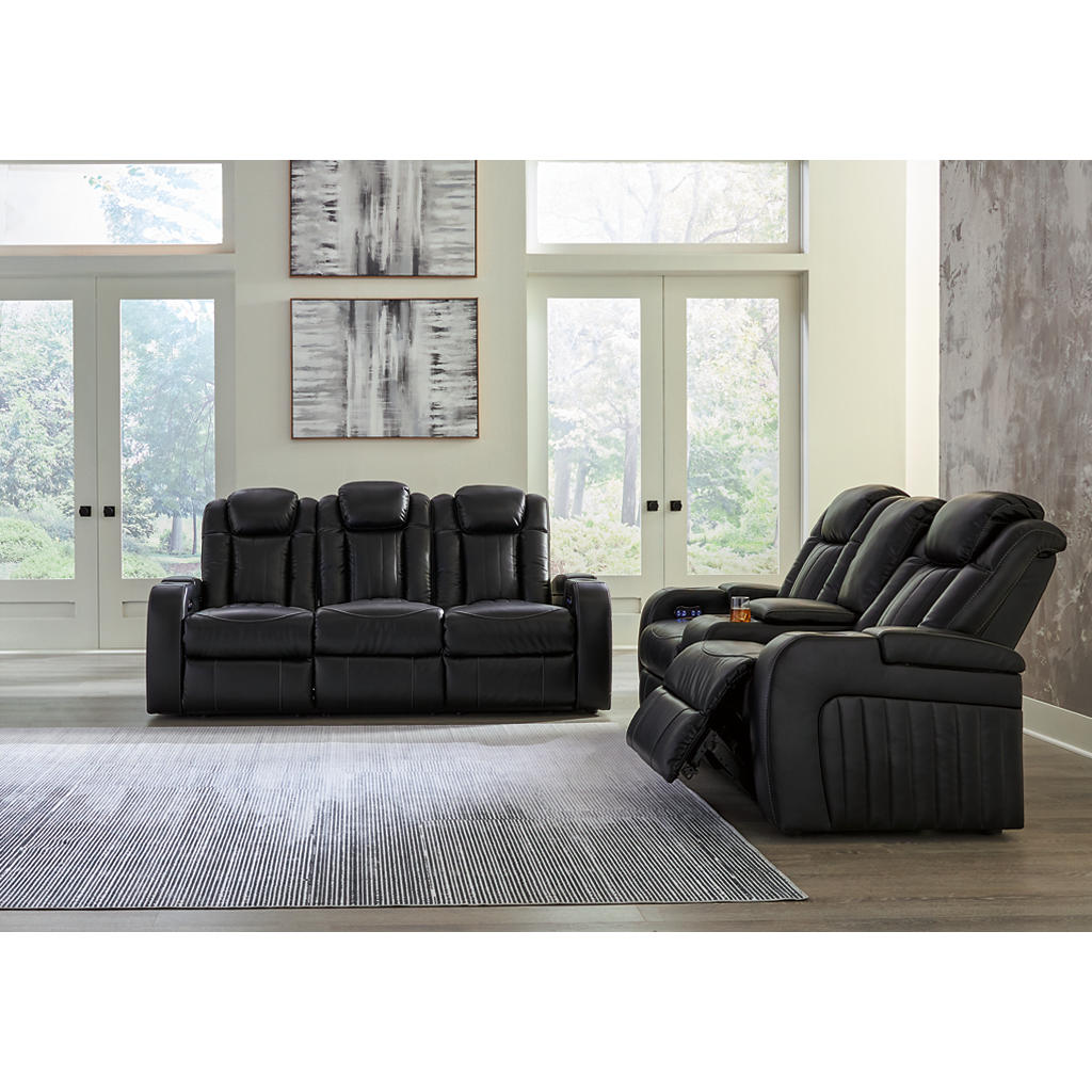 Caveman Den Power Reclining Sofa, Loveseat and Recliner Signature Design by Ashley® Uncategorized