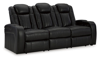 Caveman Den Power Reclining Sofa Signature Design by Ashley® Living Room