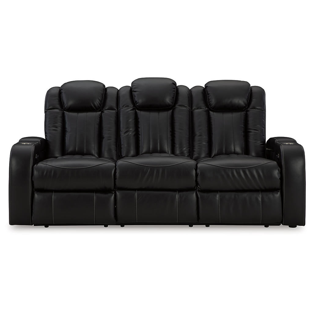 Caveman Den Power Reclining Sofa Signature Design by Ashley® Living Room