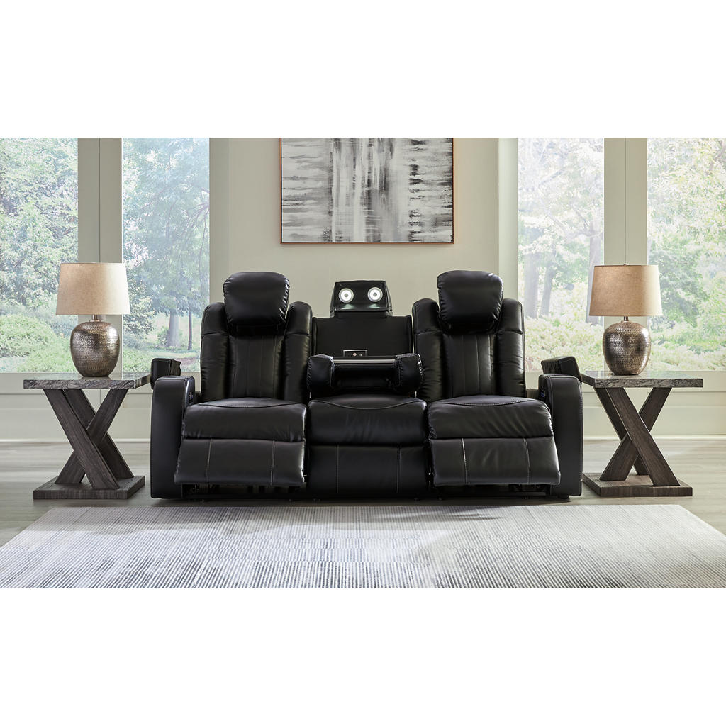 Caveman Den Power Reclining Sofa, Loveseat and Recliner Signature Design by Ashley® Uncategorized