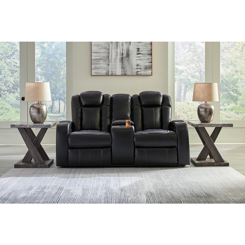 Caveman Den Power Reclining Loveseat with Console Signature Design by Ashley® Living Room