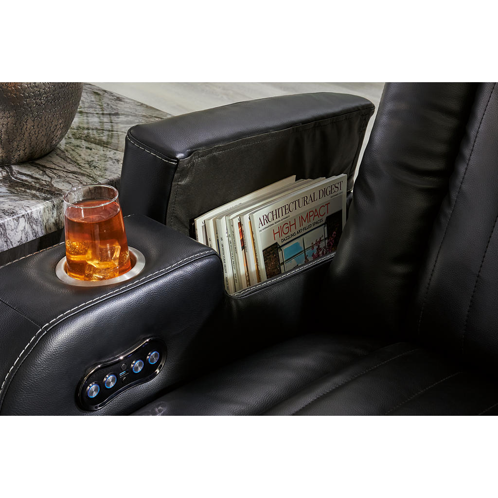 Caveman Den Power Recliner Signature Design by Ashley® Living Room