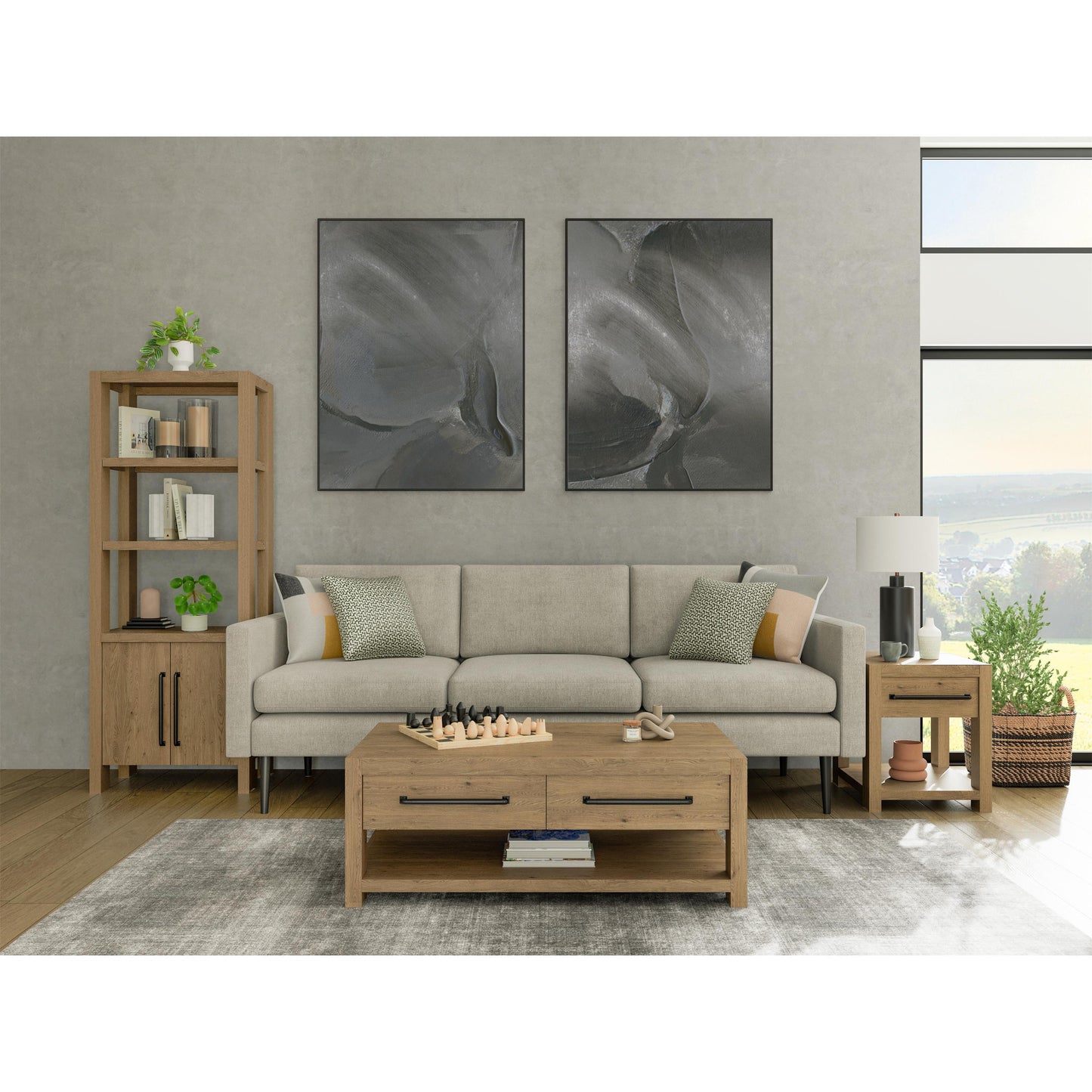 Davie Rectangle Cocktail Table