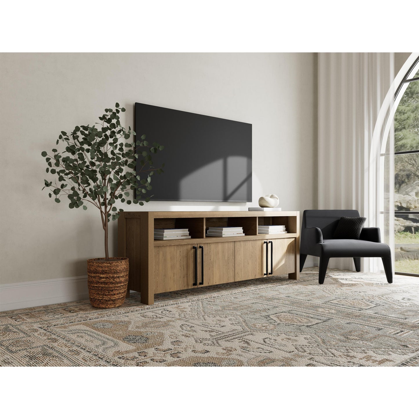 Davie Media Console