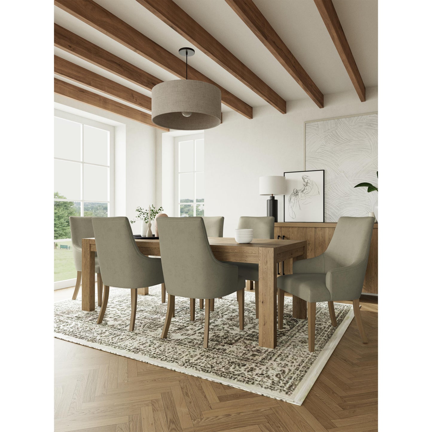 Davie Rectangle Dining Table