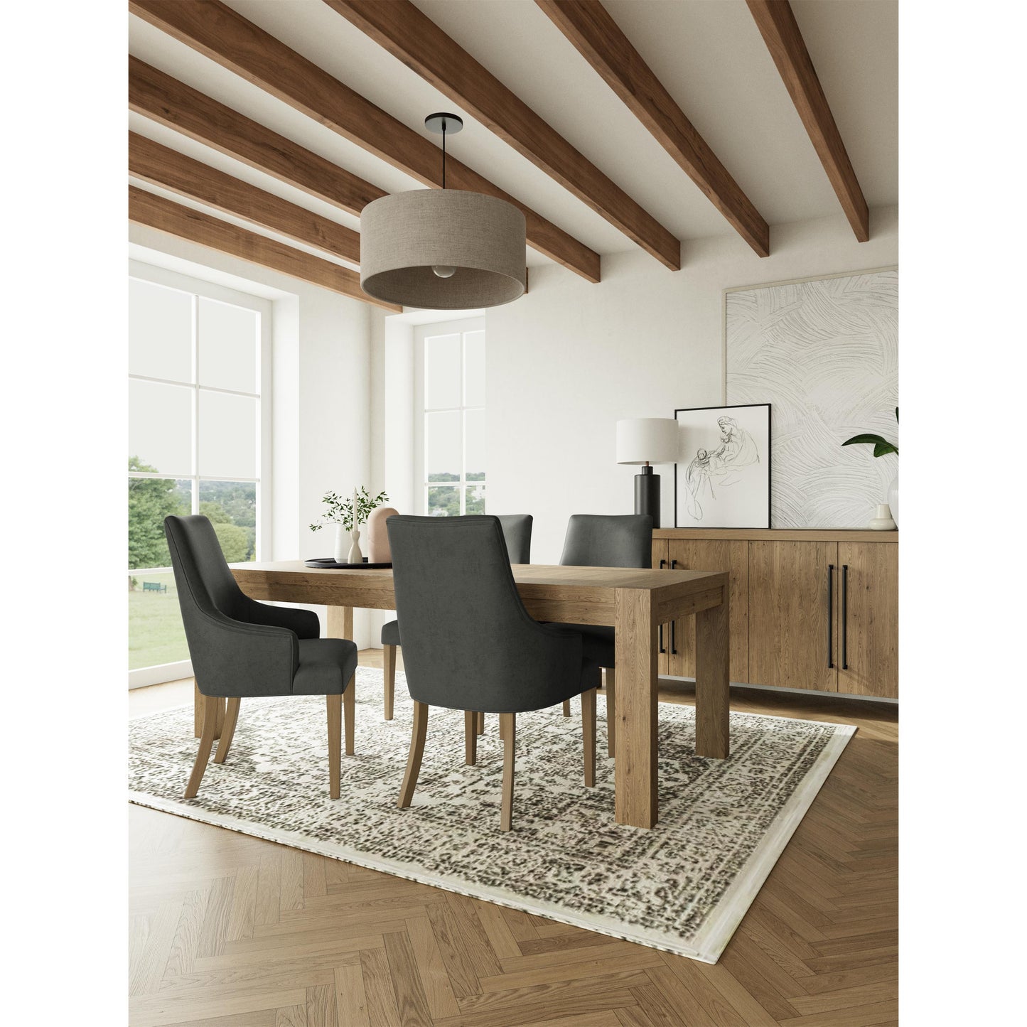 Davie Rectangle Dining Table