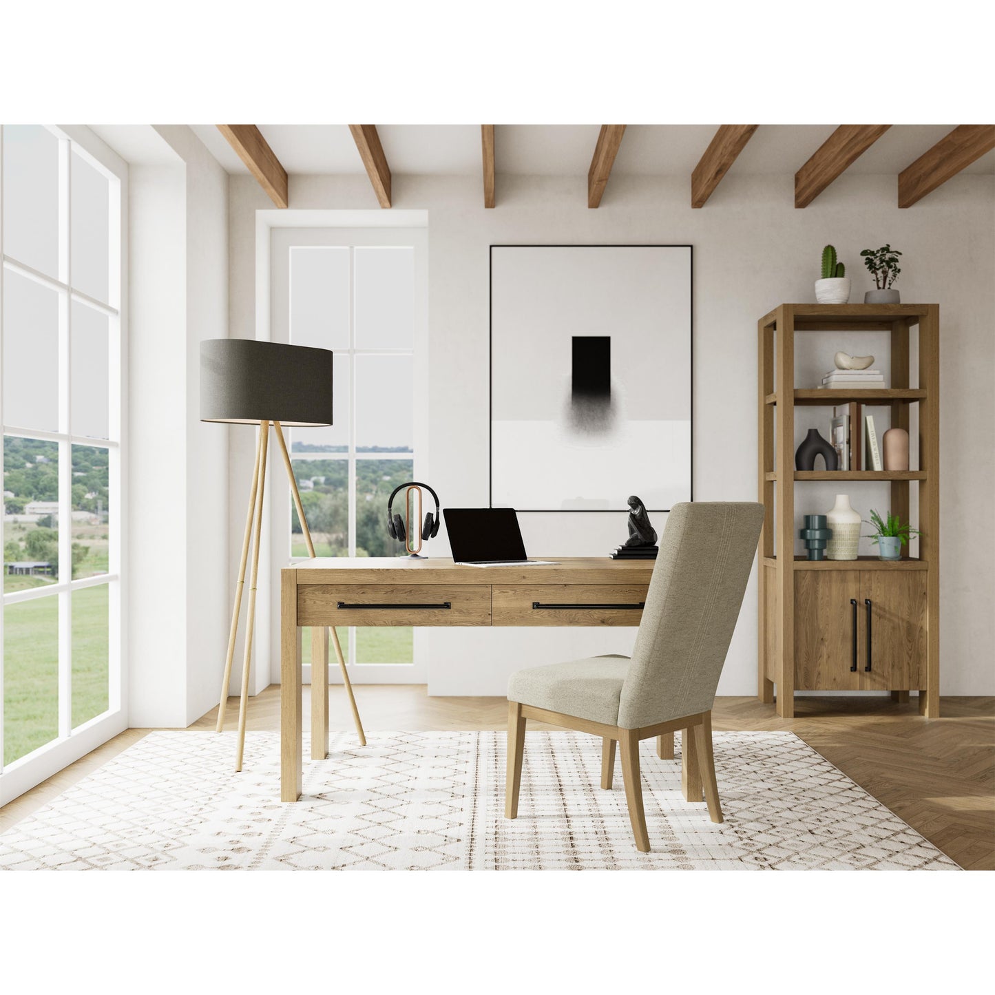 Davie Uph Side Chair 2in