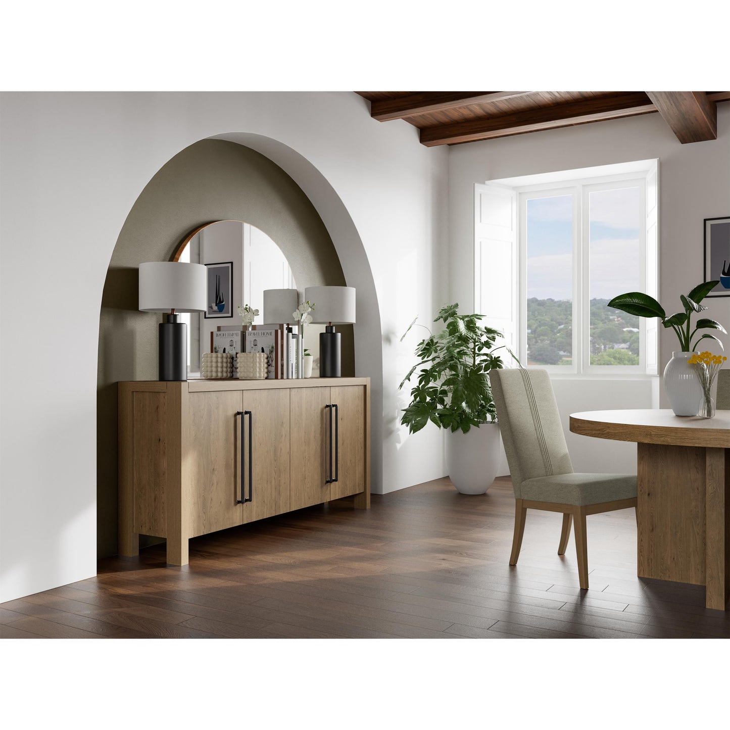 Davie Uph Side Chair 2in