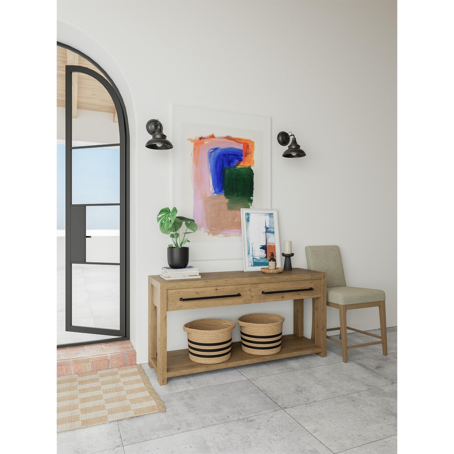 Davie Counter Height Chair 2in