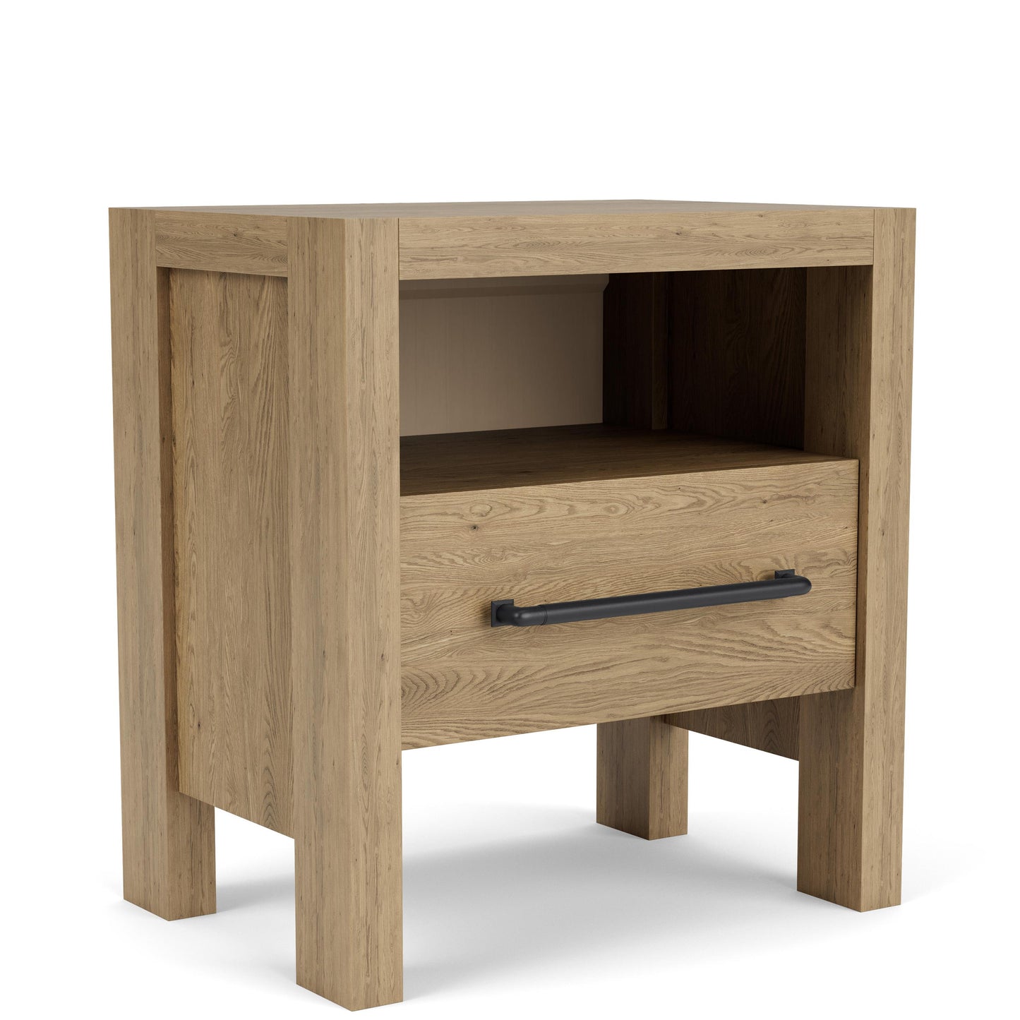 Davie 1-drawer Nightstand