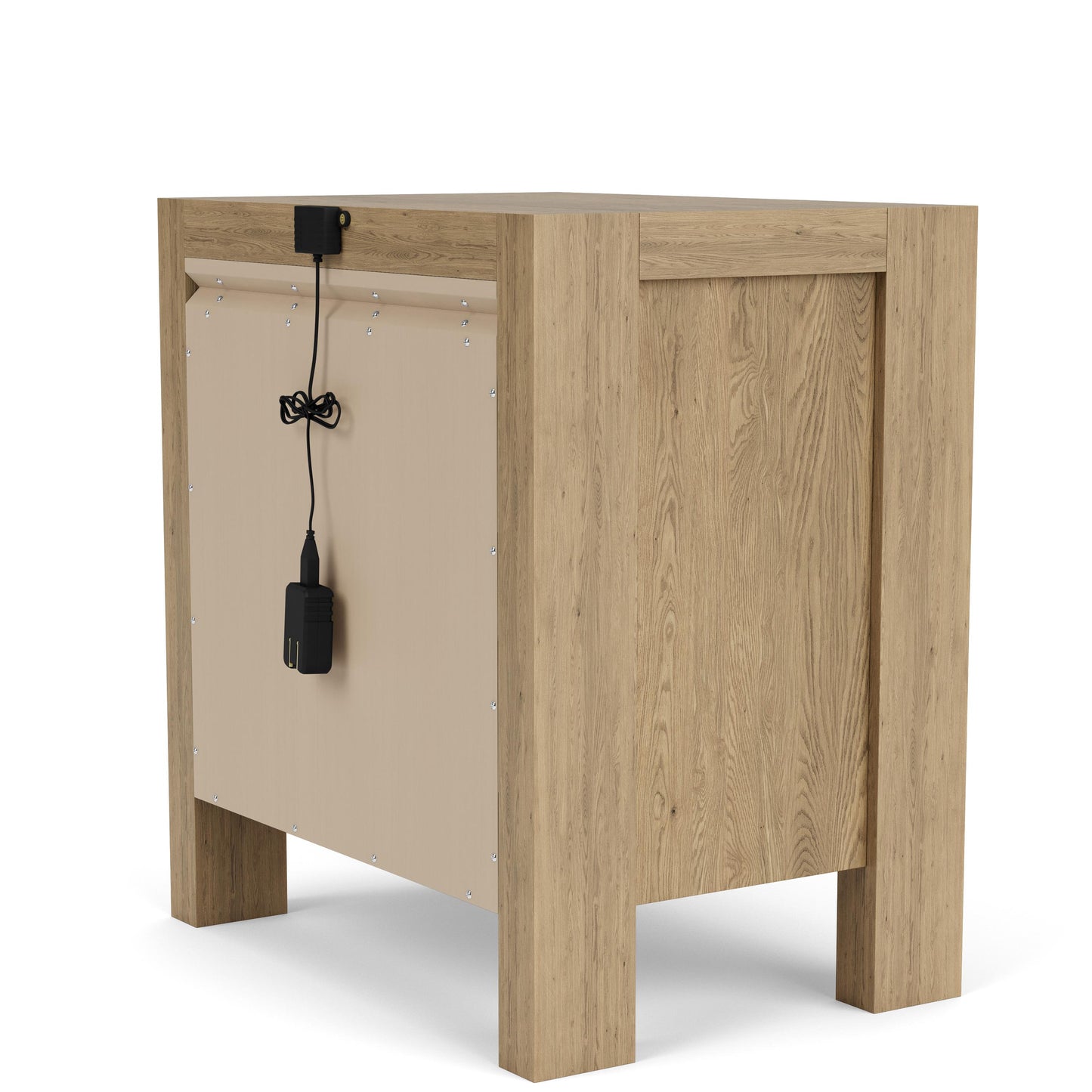 Davie 1-drawer Nightstand