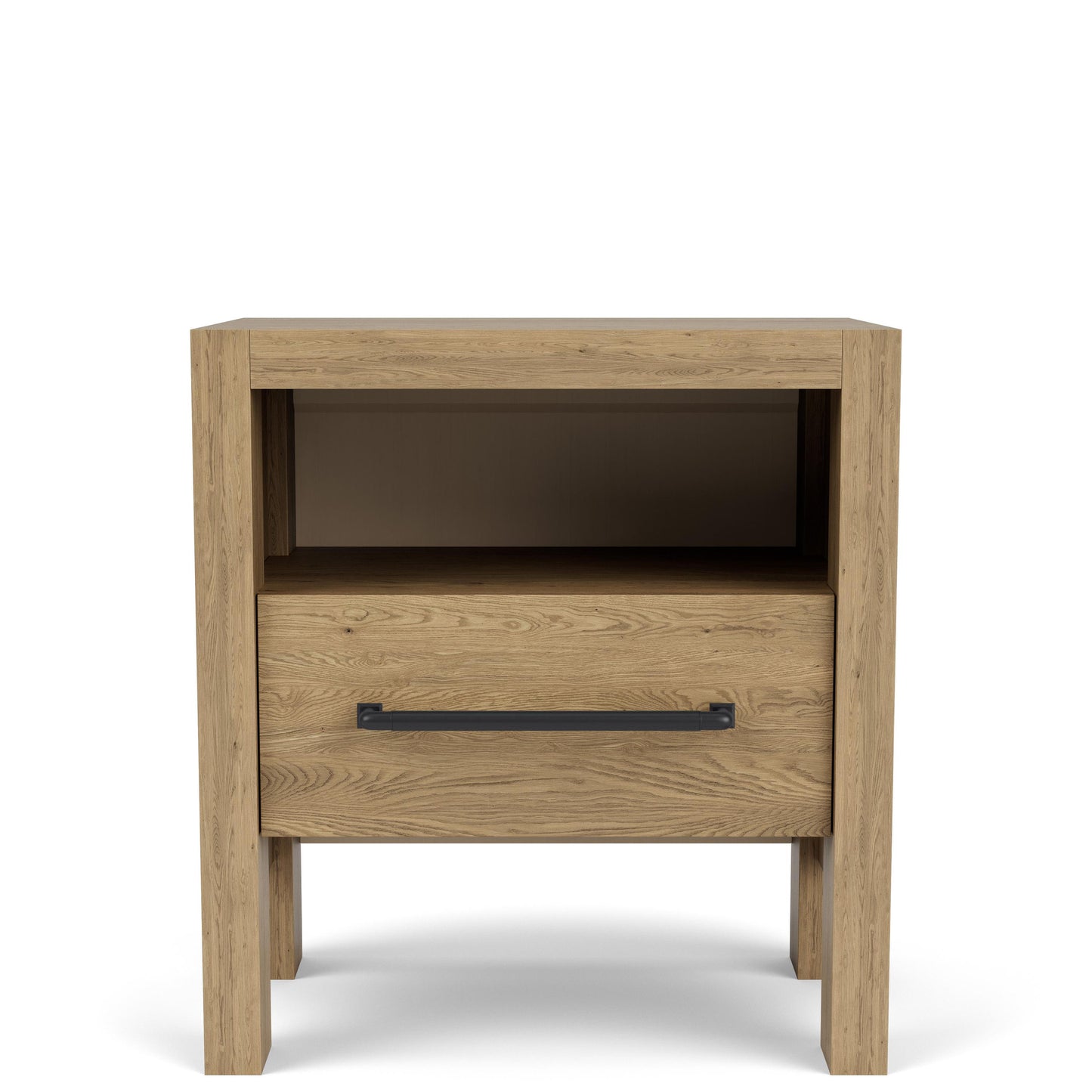 Davie 1-drawer Nightstand