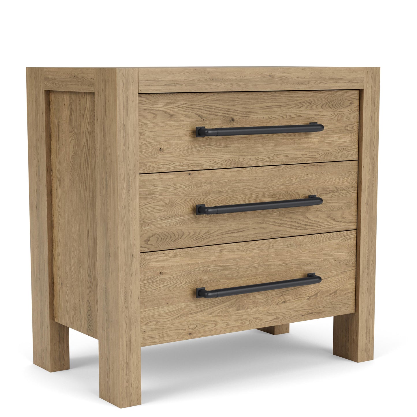 Davie 3-drawer Nightstand