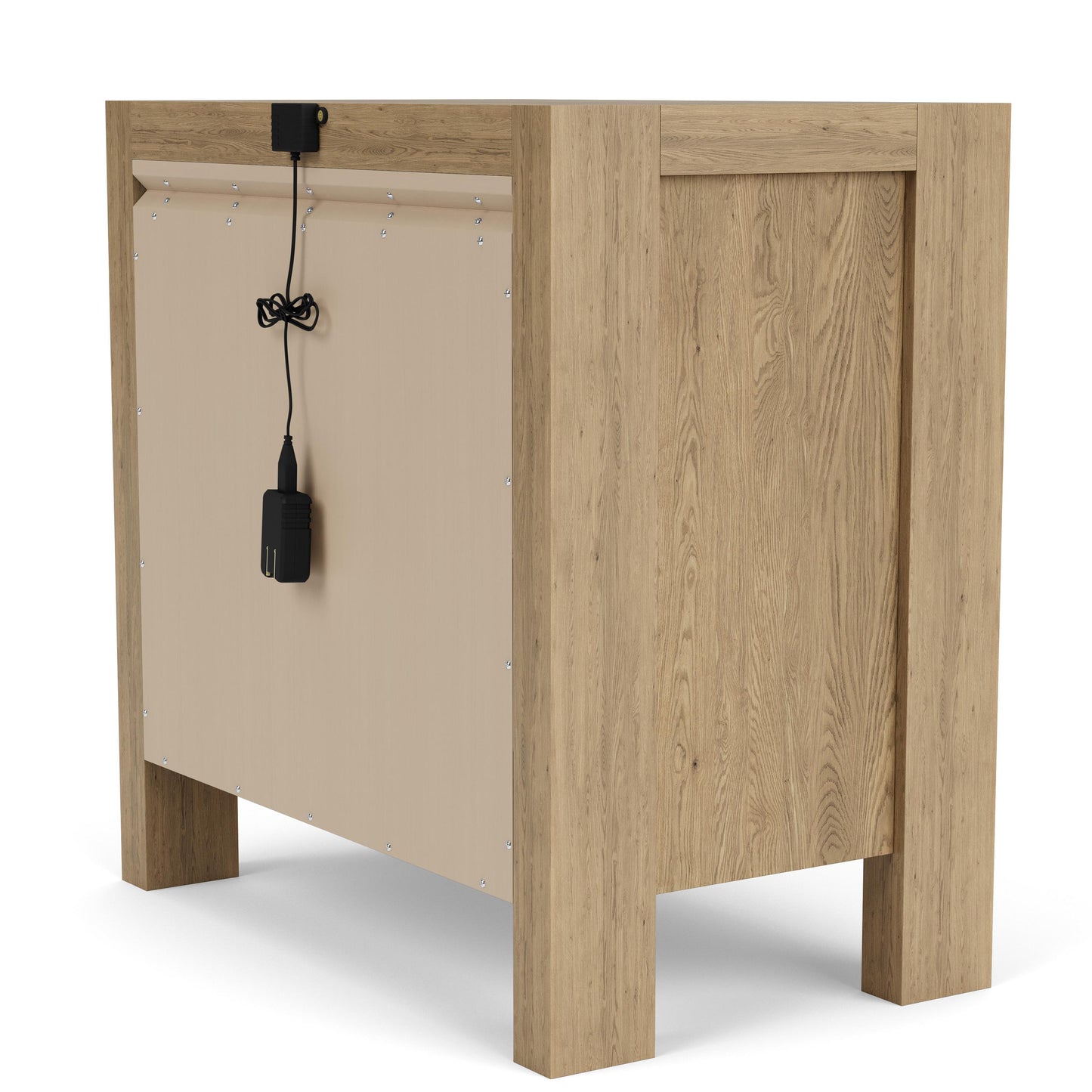 Davie 3-drawer Nightstand