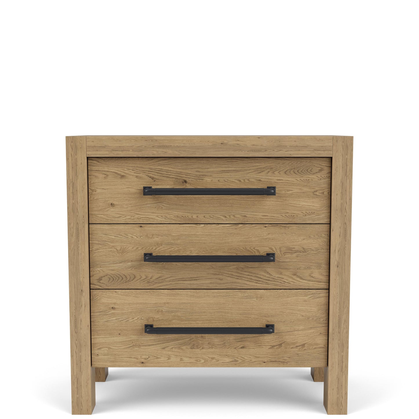 Davie 3-drawer Nightstand