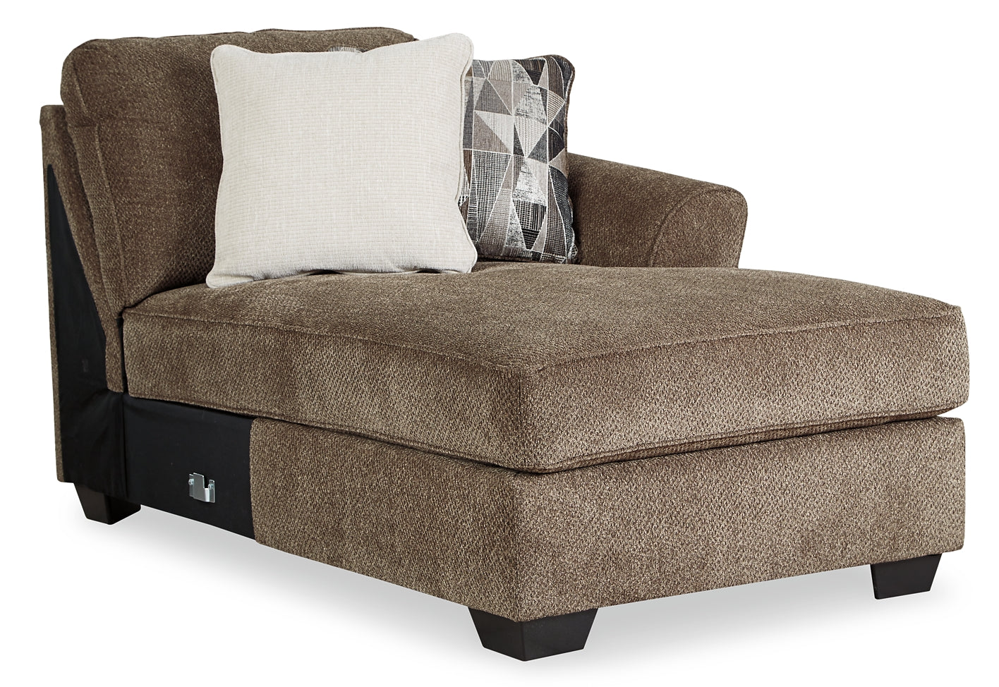 Graftin 3-Piece Sectional and Ottoman