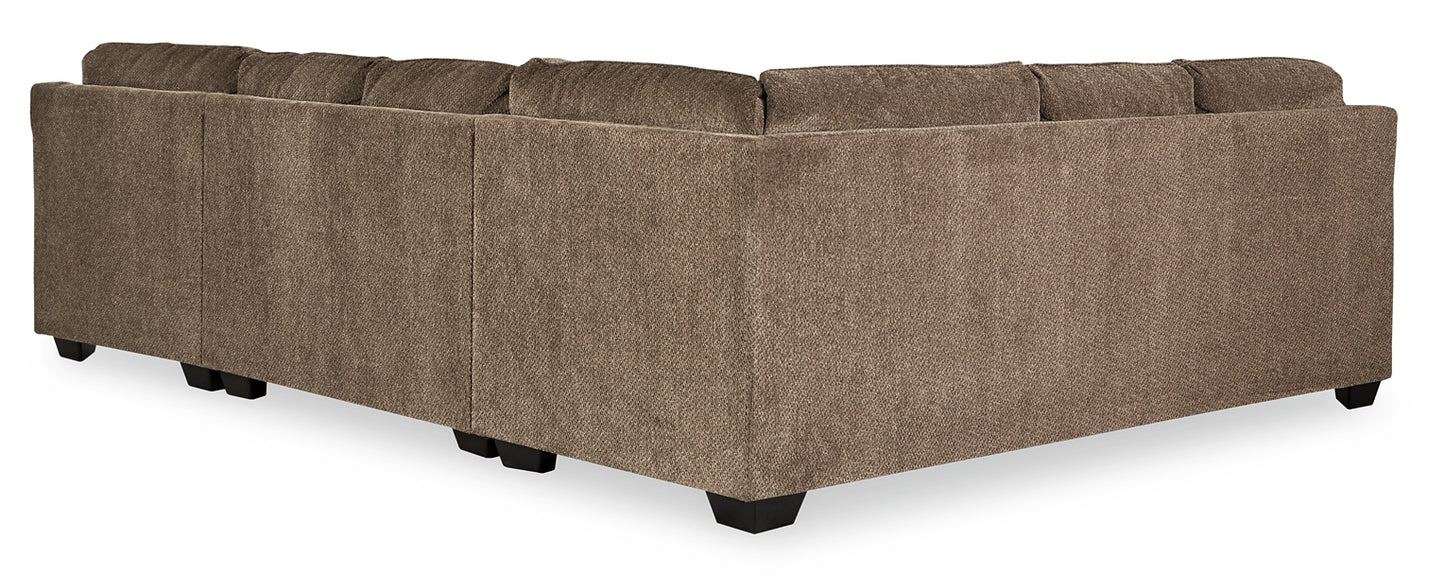 Graftin 3-Piece Sectional and Ottoman