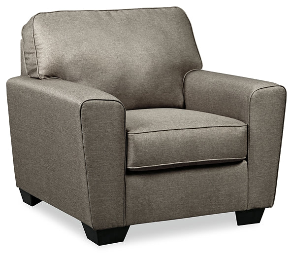 Calicho Sofa, Loveseat, Chair and Ottoman