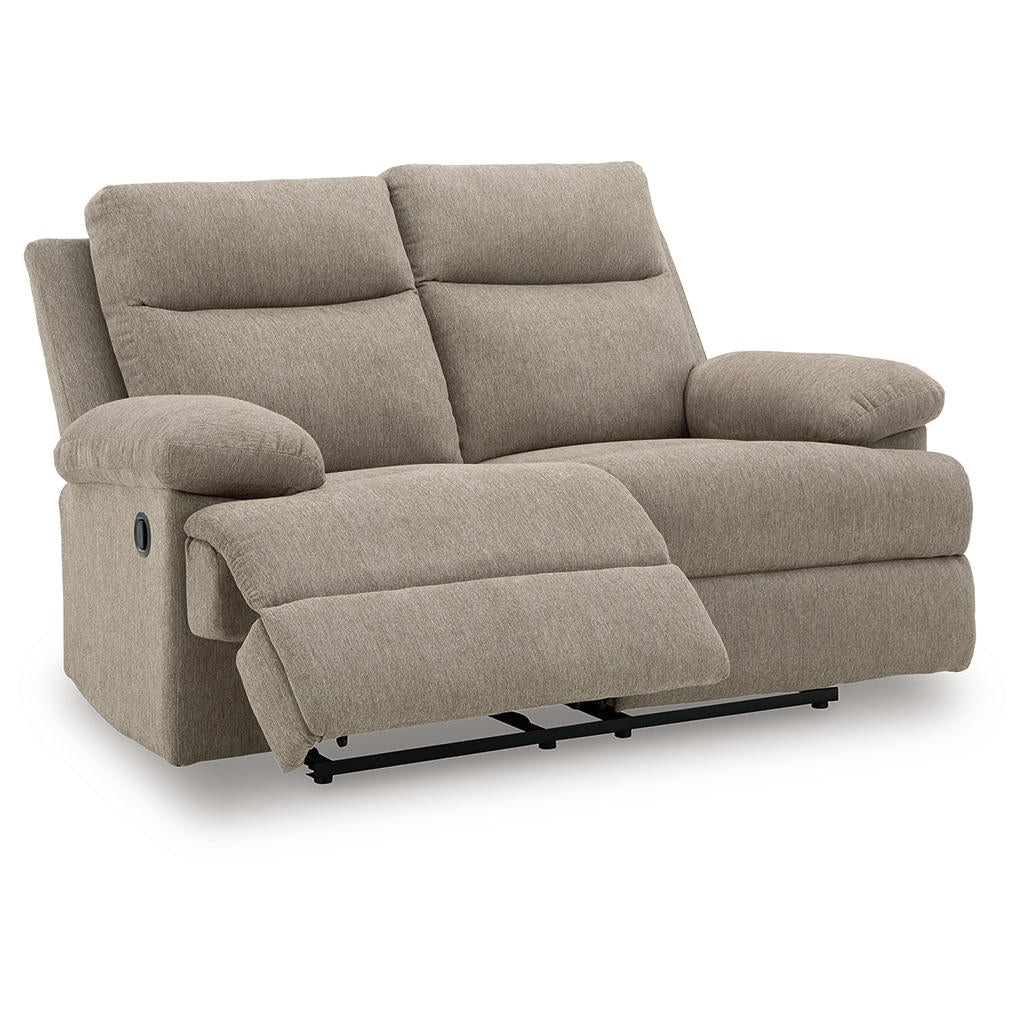 Side-Swipe Reclining Loveseat Signature Design by Ashley® Living Room