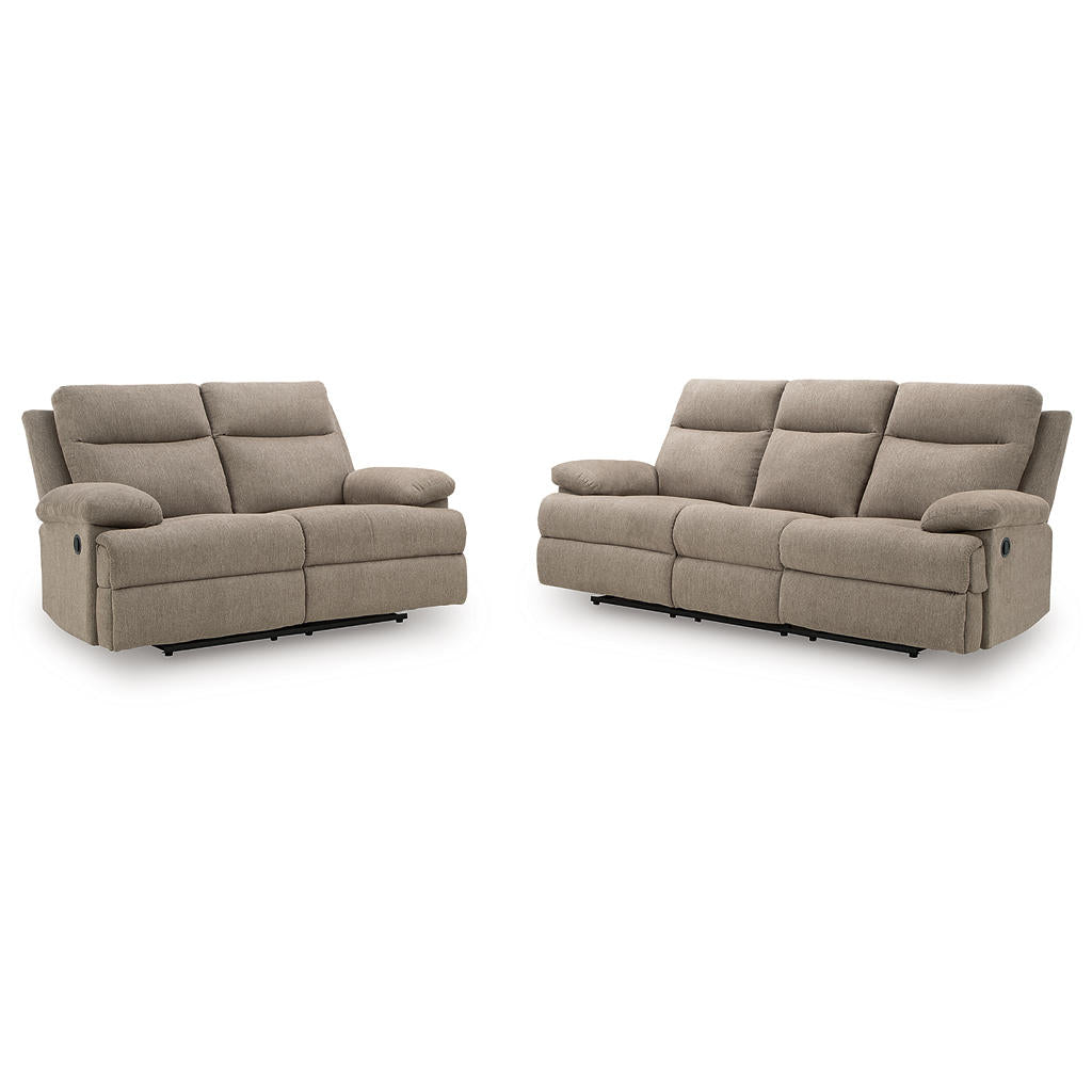 Side-Swipe Reclining Sofa and Loveseat Signature Design by Ashley® Uncategorized