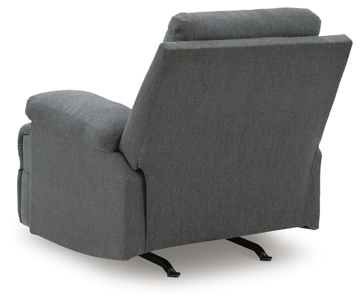 Side-Swipe Reclining Sofa with Drop-Down Table, Loveseat and Recliner Signature Design by Ashley® Living Room