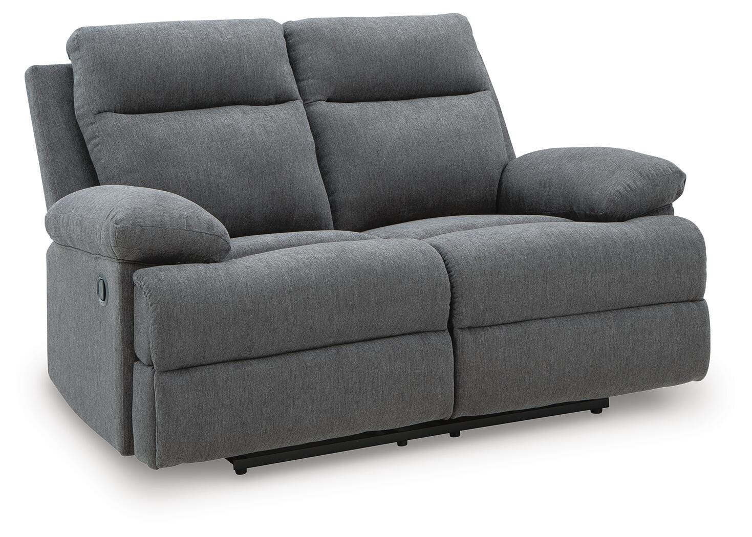 Side-Swipe Reclining Sofa with Drop-Down Table, Loveseat and Recliner Signature Design by Ashley® Living Room