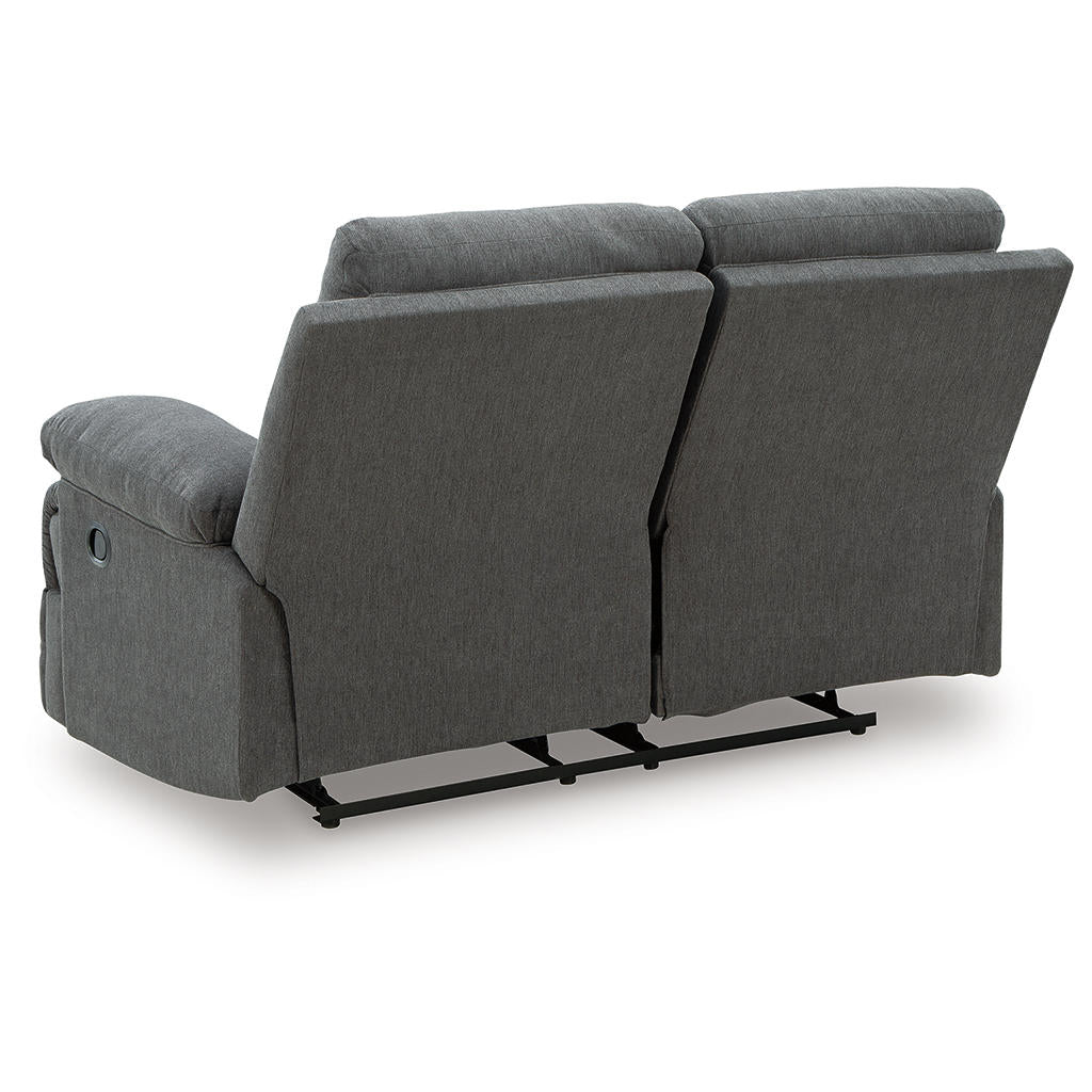 Side-Swipe Reclining Loveseat Signature Design by Ashley® Living Room