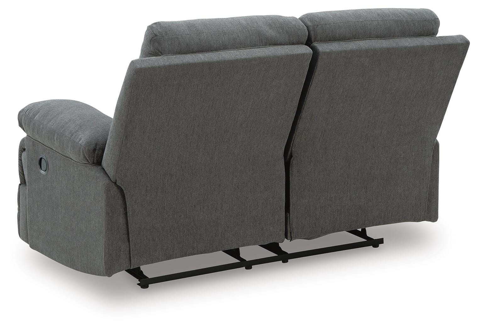 Side-Swipe Reclining Sofa with Drop-Down Table, Loveseat and Recliner Signature Design by Ashley® Living Room