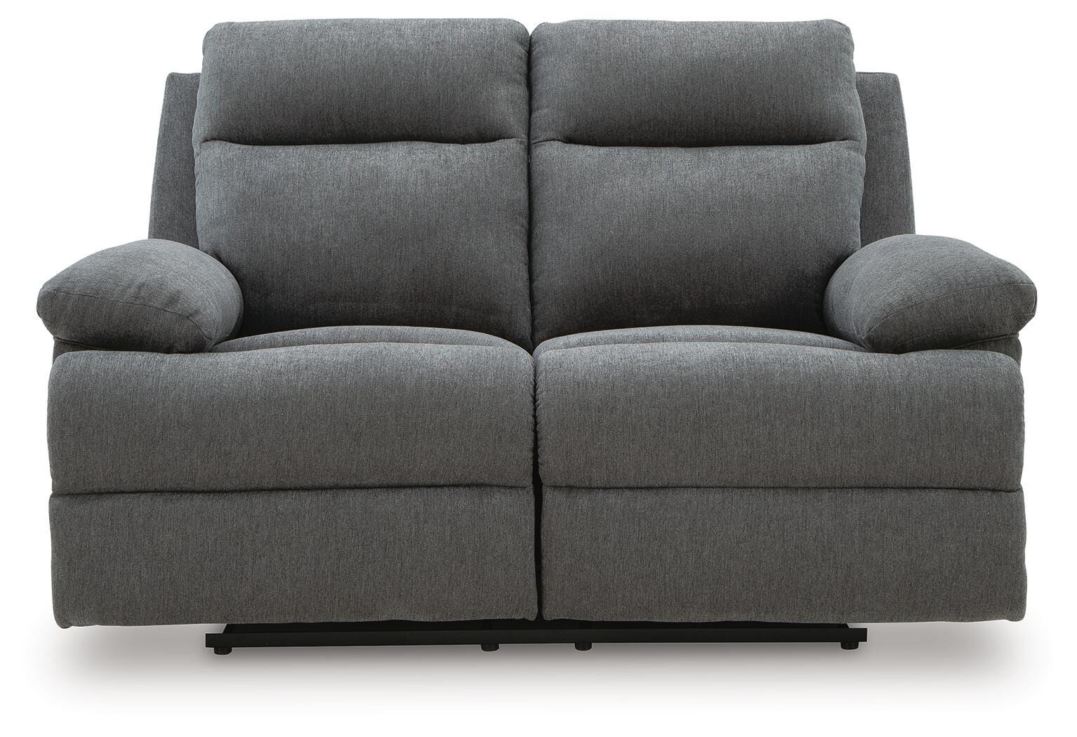 Side-Swipe Reclining Sofa with Drop-Down Table, Loveseat and Recliner Signature Design by Ashley® Living Room
