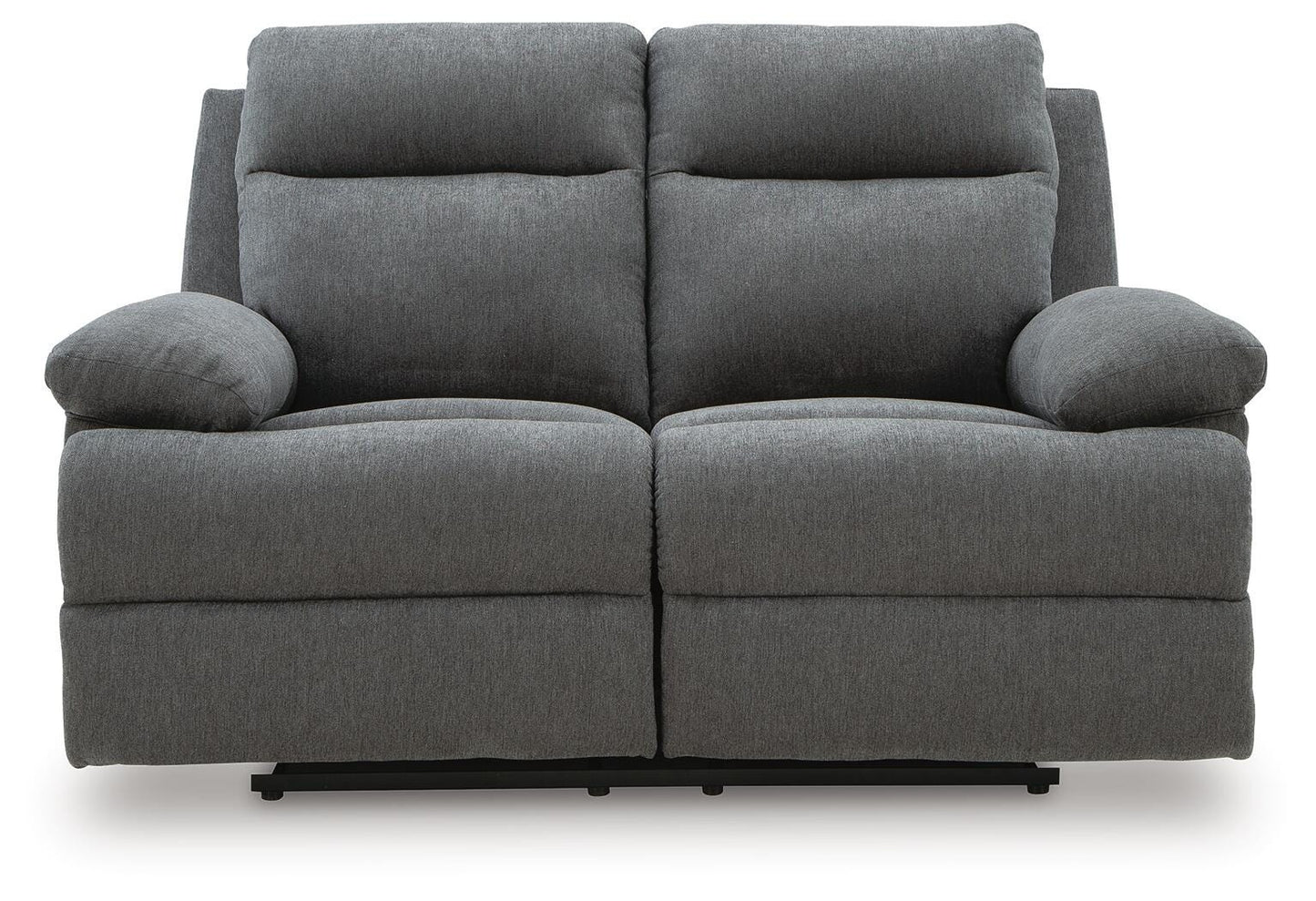 Side-Swipe Reclining Sofa with Drop-Down Table, Loveseat and Recliner Signature Design by Ashley® Living Room