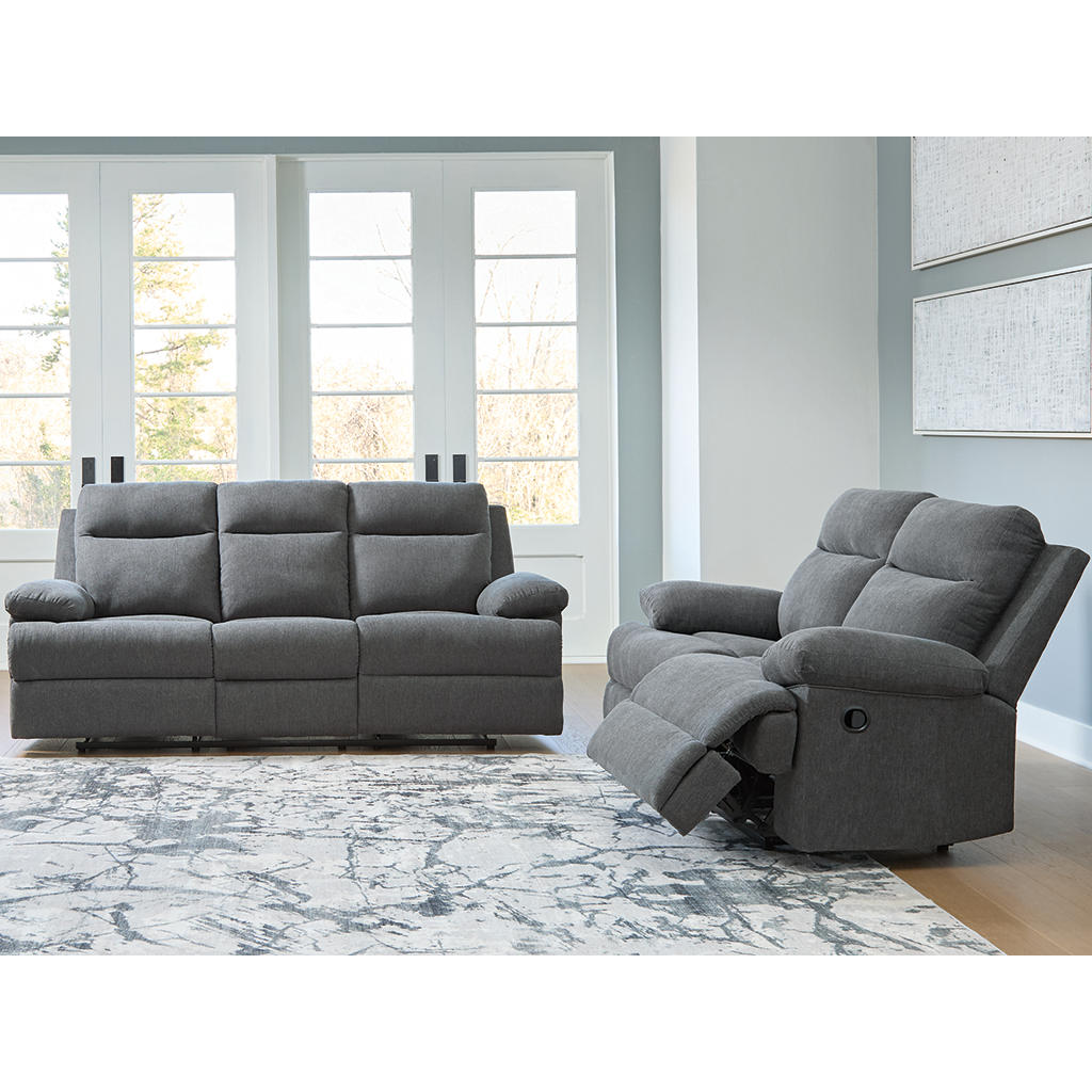 Side-Swipe Reclining Sofa and Loveseat Signature Design by Ashley® Uncategorized