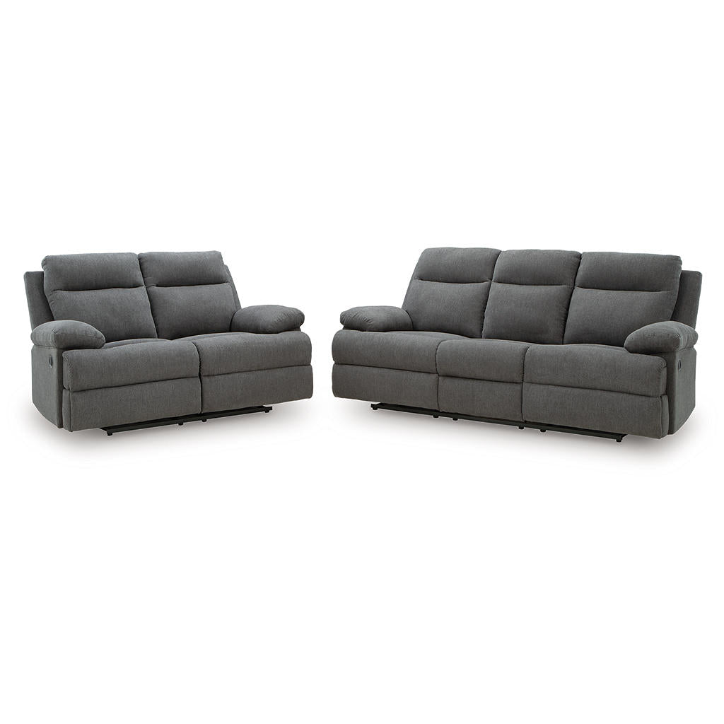 Side-Swipe Reclining Sofa and Loveseat Signature Design by Ashley® Uncategorized