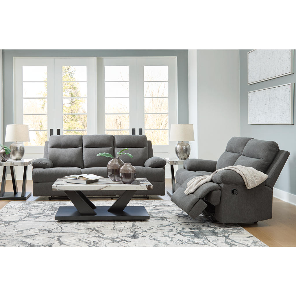 Side-Swipe Reclining Sofa and Loveseat Signature Design by Ashley® Uncategorized