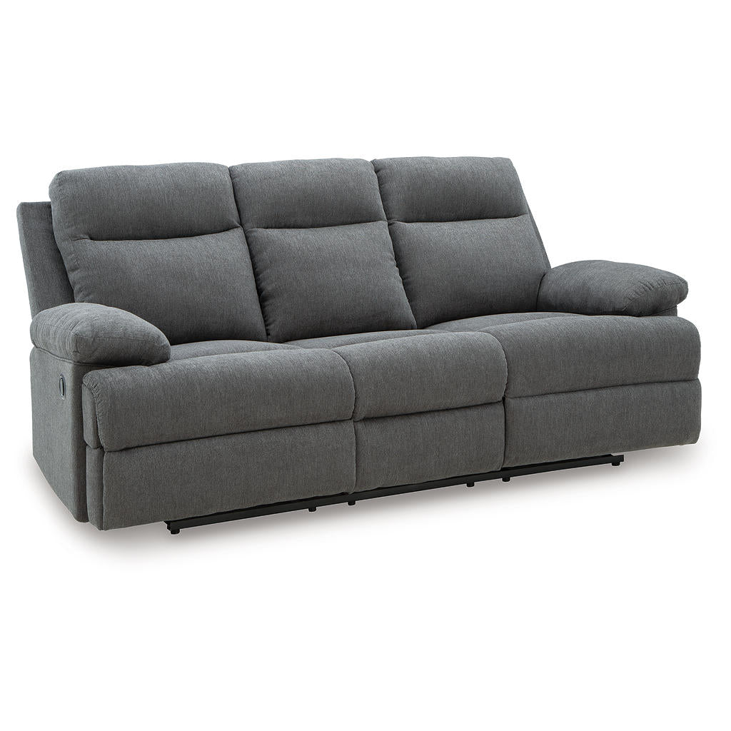 DOORBUSTER! Side-Swipe Reclining Sofa with Drop Down Table Signature Design by Ashley® Living Room