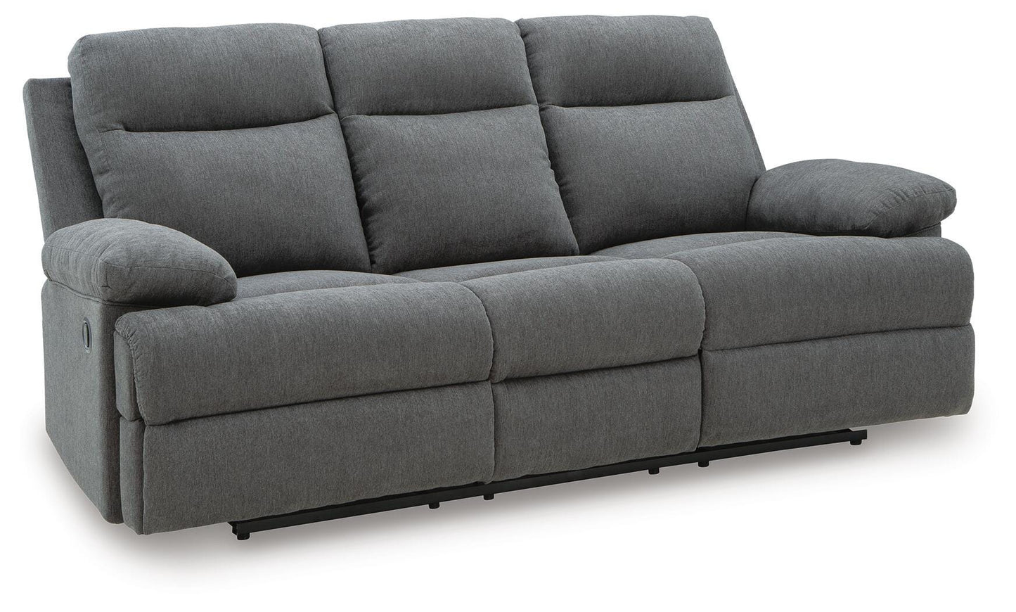 Side-Swipe Reclining Sofa with Drop-Down Table, Loveseat and Recliner Signature Design by Ashley® Living Room
