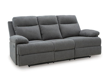 DOORBUSTER! Side-Swipe Reclining Sofa with Drop Down Table Signature Design by Ashley® Living Room