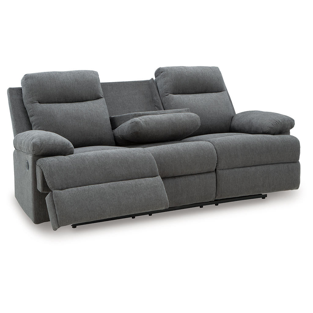 DOORBUSTER! Side-Swipe Reclining Sofa with Drop Down Table Signature Design by Ashley® Living Room