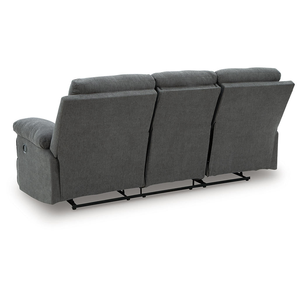 DOORBUSTER! Side-Swipe Reclining Sofa with Drop Down Table Signature Design by Ashley® Living Room