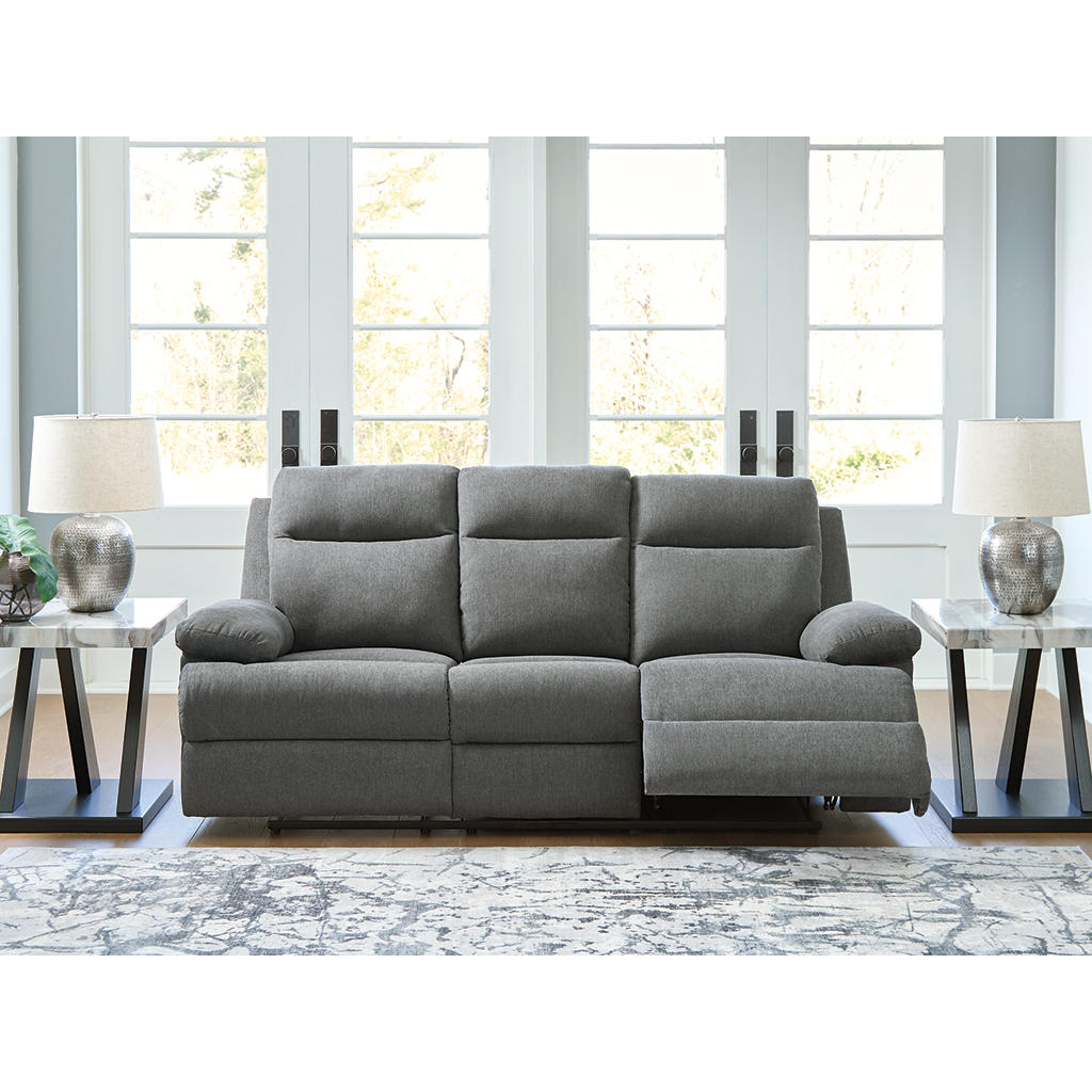 DOORBUSTER! Side-Swipe Reclining Sofa with Drop Down Table Signature Design by Ashley® Living Room