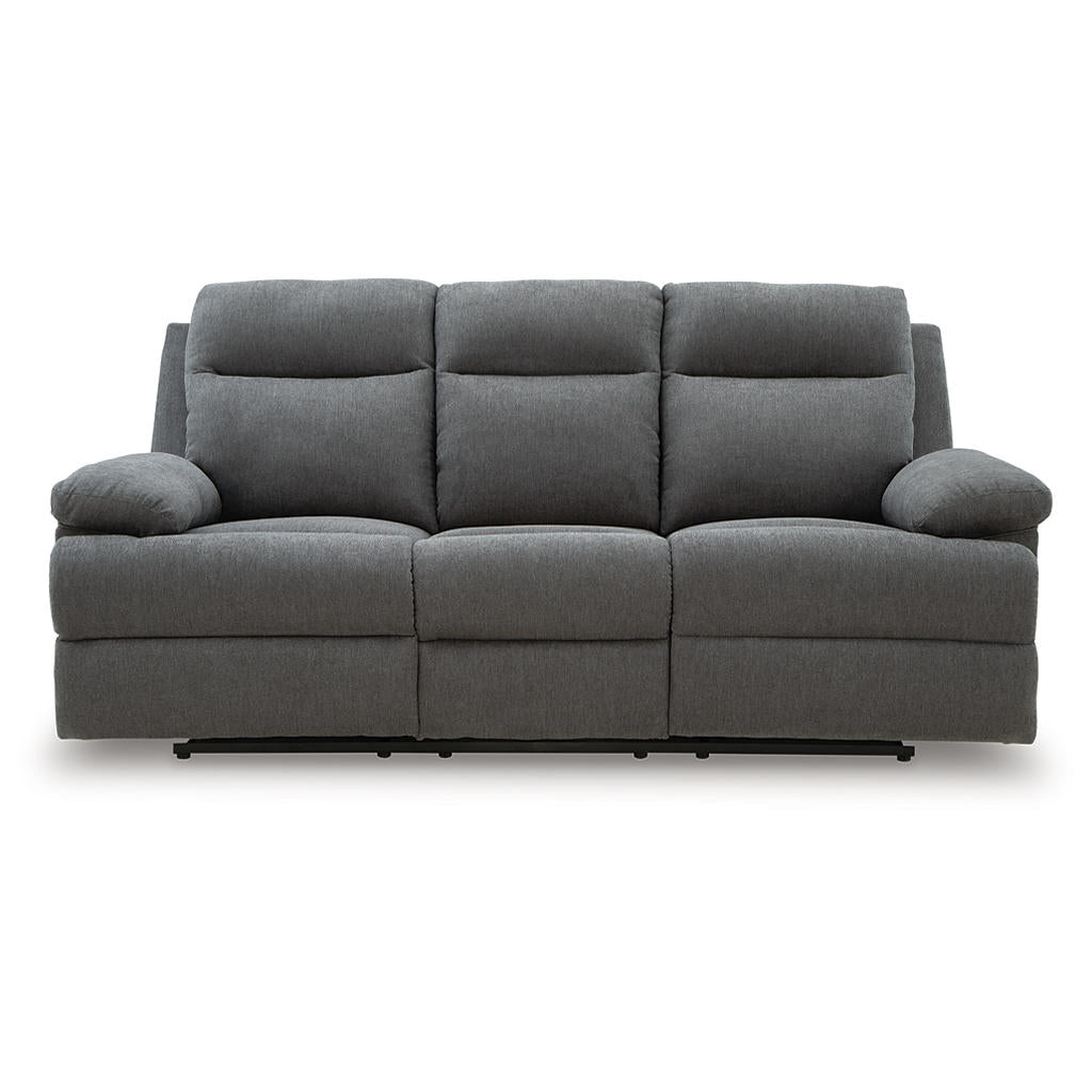 DOORBUSTER! Side-Swipe Reclining Sofa with Drop Down Table Signature Design by Ashley® Living Room