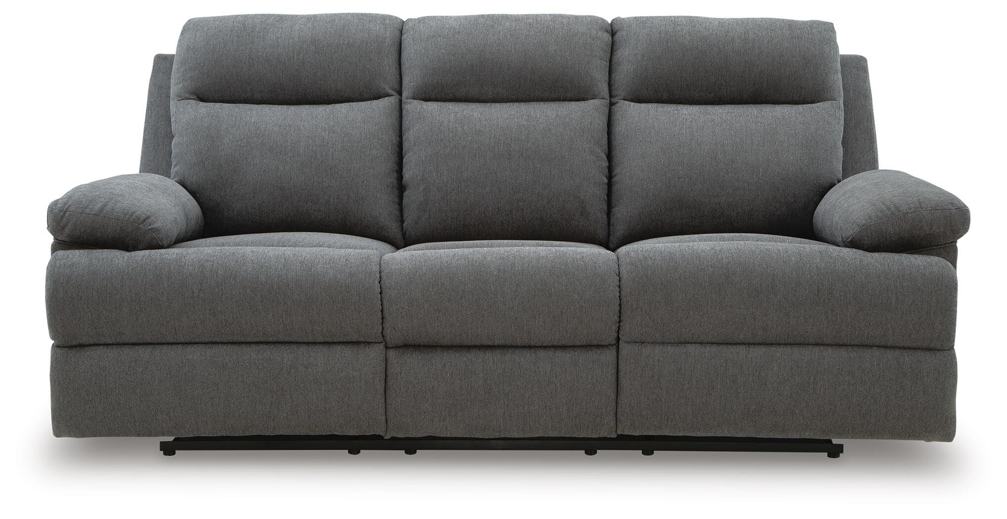 Side-Swipe Reclining Sofa with Drop-Down Table, Loveseat and Recliner Signature Design by Ashley® Living Room