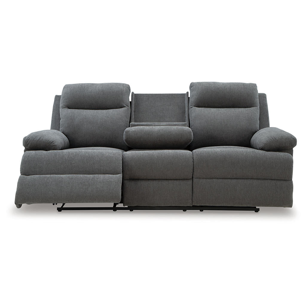 DOORBUSTER! Side-Swipe Reclining Sofa with Drop Down Table Signature Design by Ashley® Living Room