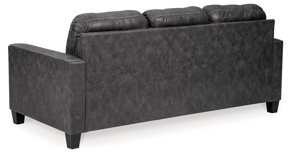 Venaldi Sofa Chaise, Chair, and Ottoman