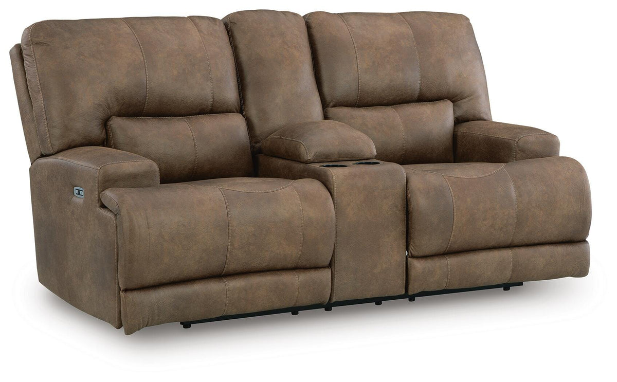 Beckley Place Power Reclining Sofa and Loveseat