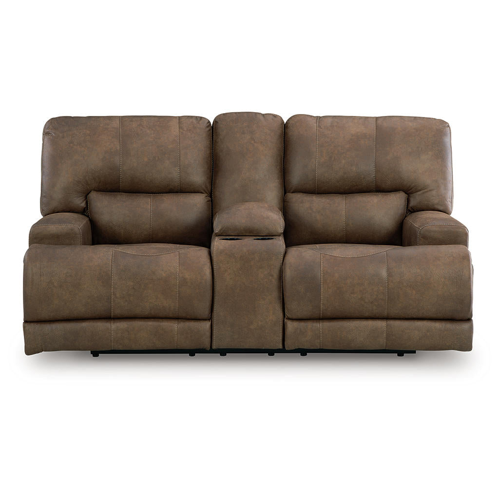 Beckley Place Power Reclining Loveseat with Console Signature Design by Ashley® Living Room