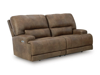 Beckley Place Power Reclining Sofa Signature Design by Ashley® Living Room