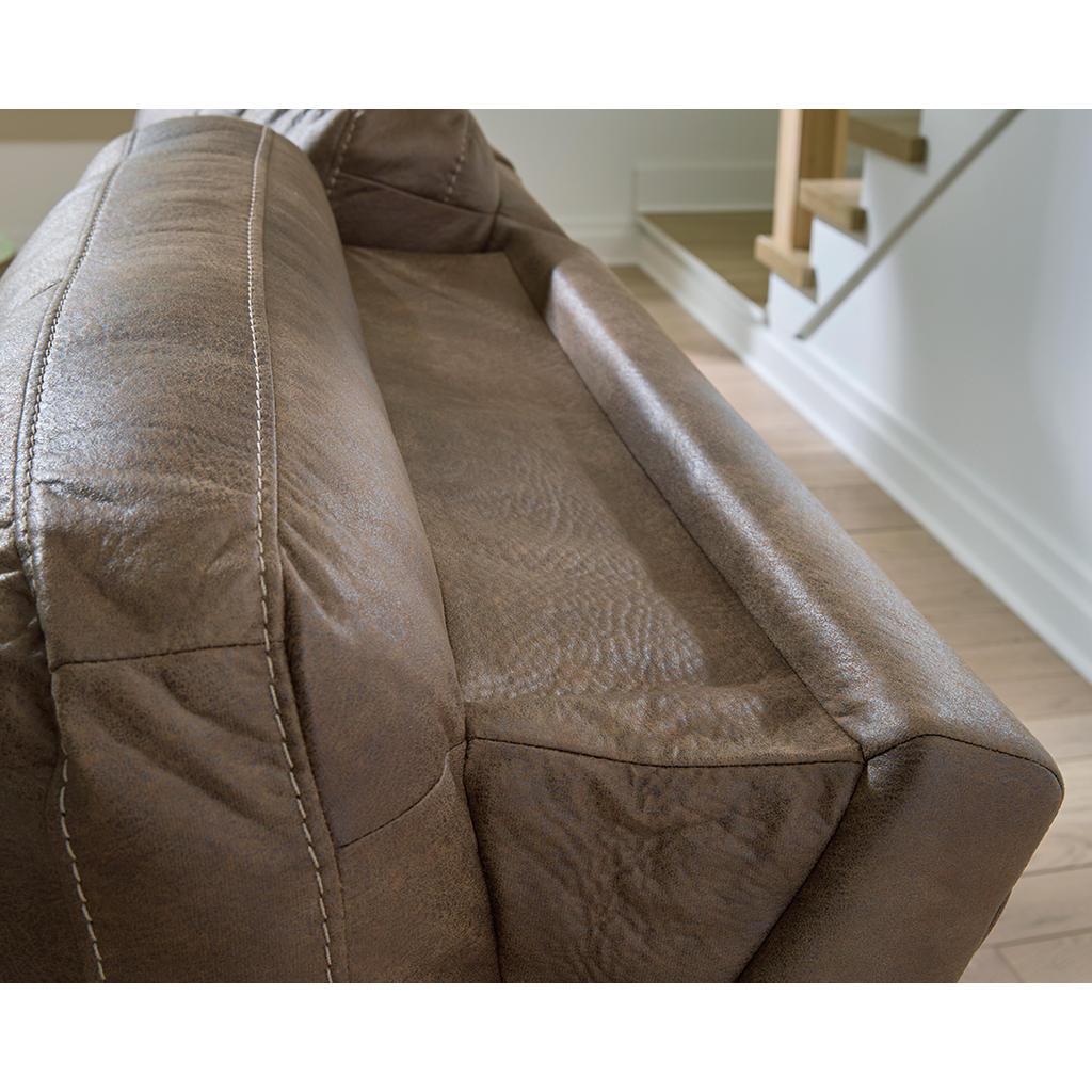 Beckley Place Power Reclining Loveseat with Console Signature Design by Ashley® Living Room
